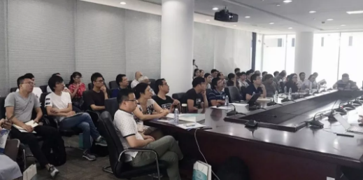 高温阻挡不了学习热情，不朽情缘官方网站传感学院第四期培训圆满举行