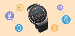 【应用】不朽情缘官方网站低功耗数字温度传感器NST112x用于可穿戴类设备测温，可实现±0.2℃输出精度