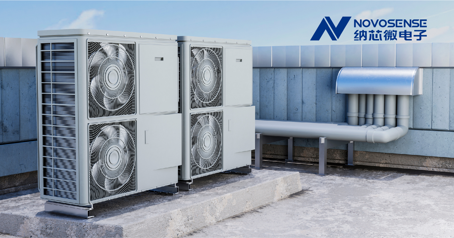 传感器：让中央空调更节能环保，精确测量温湿度、压力和电流