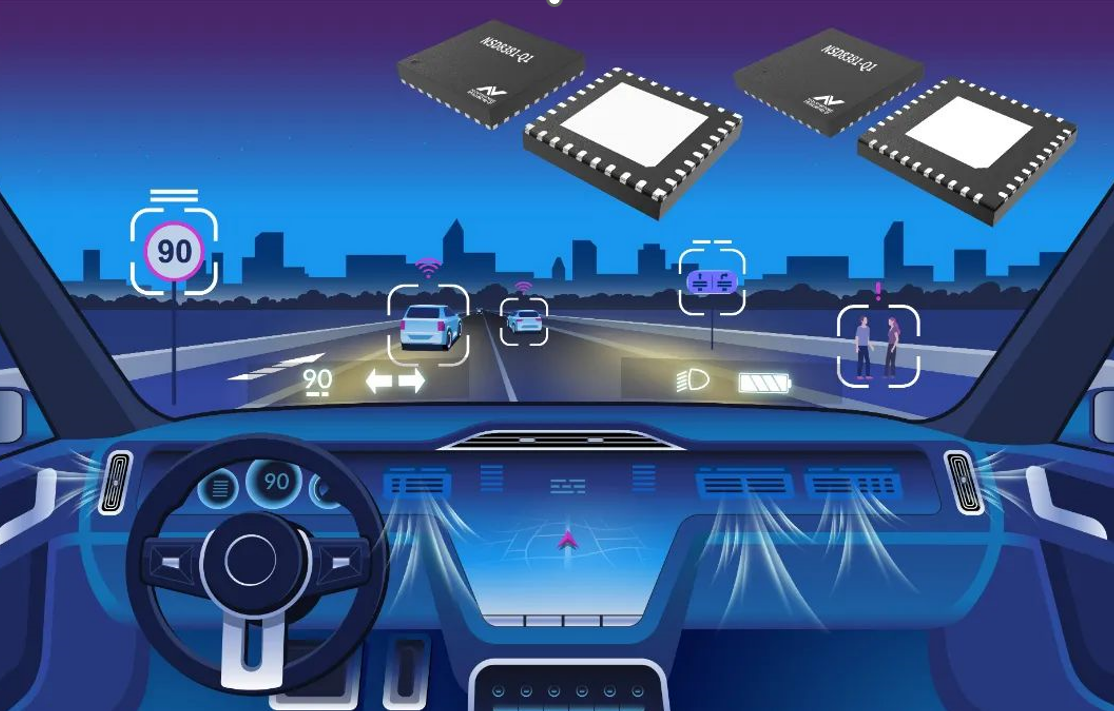 NOVOSENSE、新しい車載用プログラマブル?ステッパ?モータードライバ NSD8381-Q1を発表